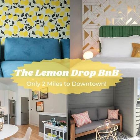 The Lemon Drop Walk To Cafes Shops & Vandy Нэшвилл Экстерьер фото